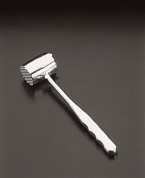 Image - Metaltex Aluminium Meat Mallet, Silver