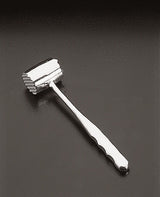 Image - Metaltex Aluminium Meat Mallet, Silver