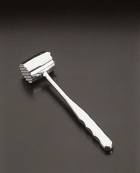 Image - Metaltex Aluminium Meat Mallet, Silver