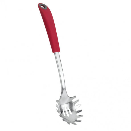 Image - Metaltex Inox Royal Spaghetti Spoon, Red