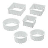 Image - Metaltex Polypropylene Cookie Cutters, Set of 6