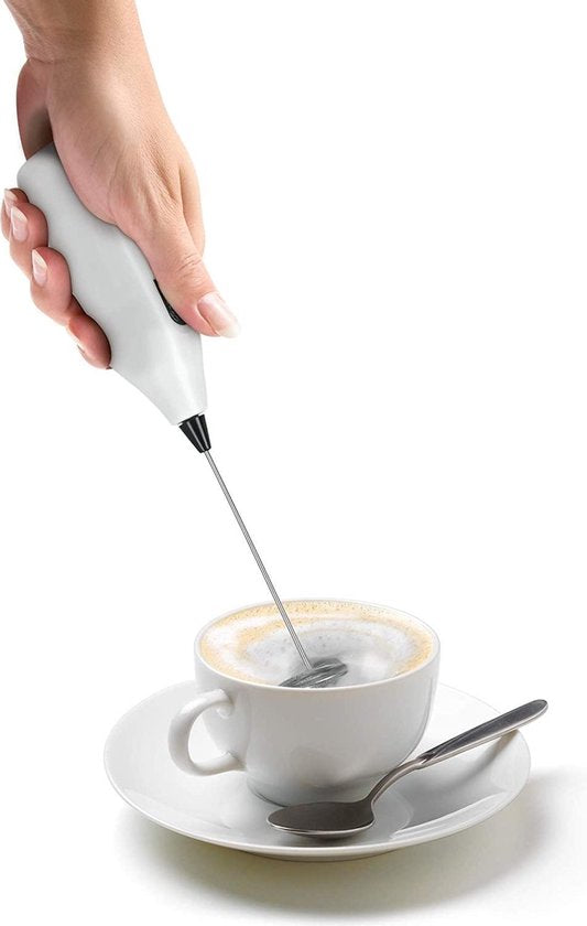 Image - Metaltex Electronic Milk Frother, White