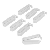 Image - Metaltex Bag Clips, Set of 7, White