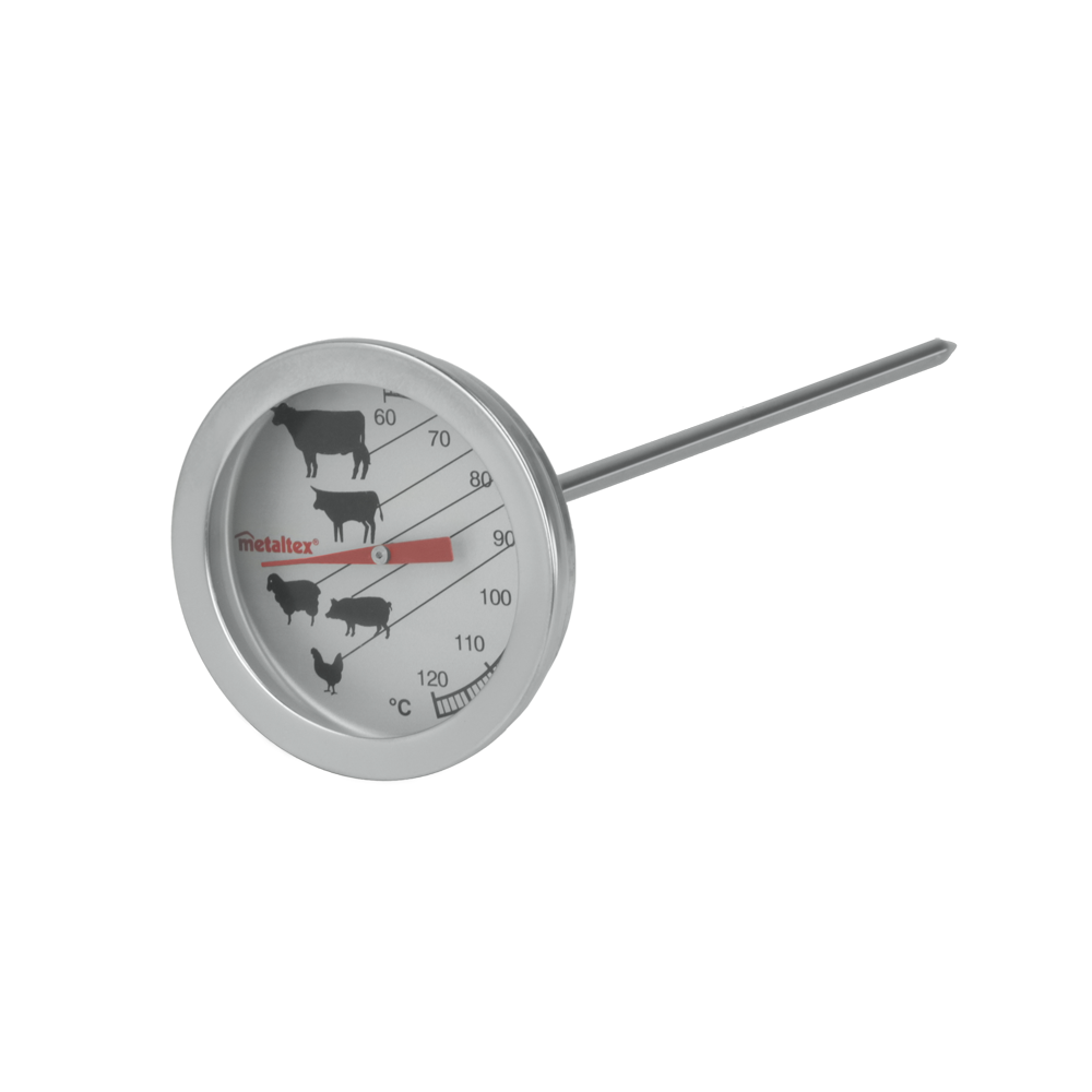 Image - Metaltex Metal Meat Thermometer