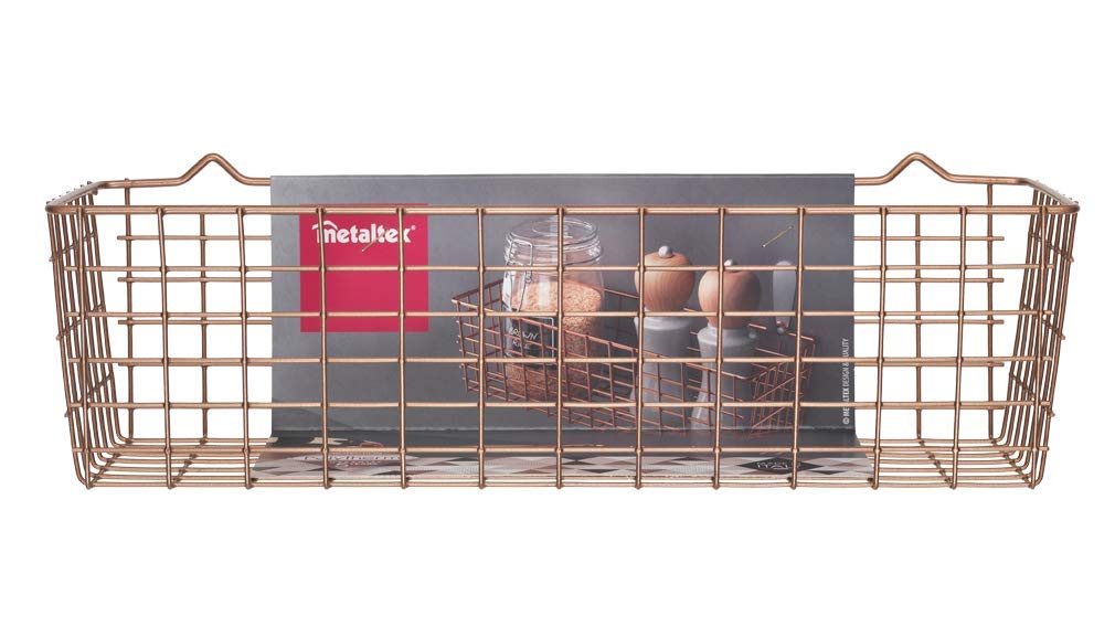 Image - Metaltex Koala Storage Basket, Copper