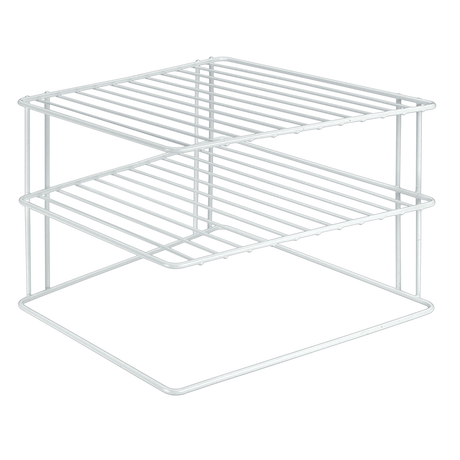Image - Metaltex Silos Stacking Rack, White