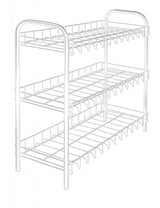 Image - Metaltex Shoe Rack, White