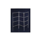 Image - Metaltex Cambridge 3-Section Gate Laundry Drier