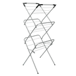 Image - Metaltex Concerto Slim 3 Tier Drying Rack, Silver