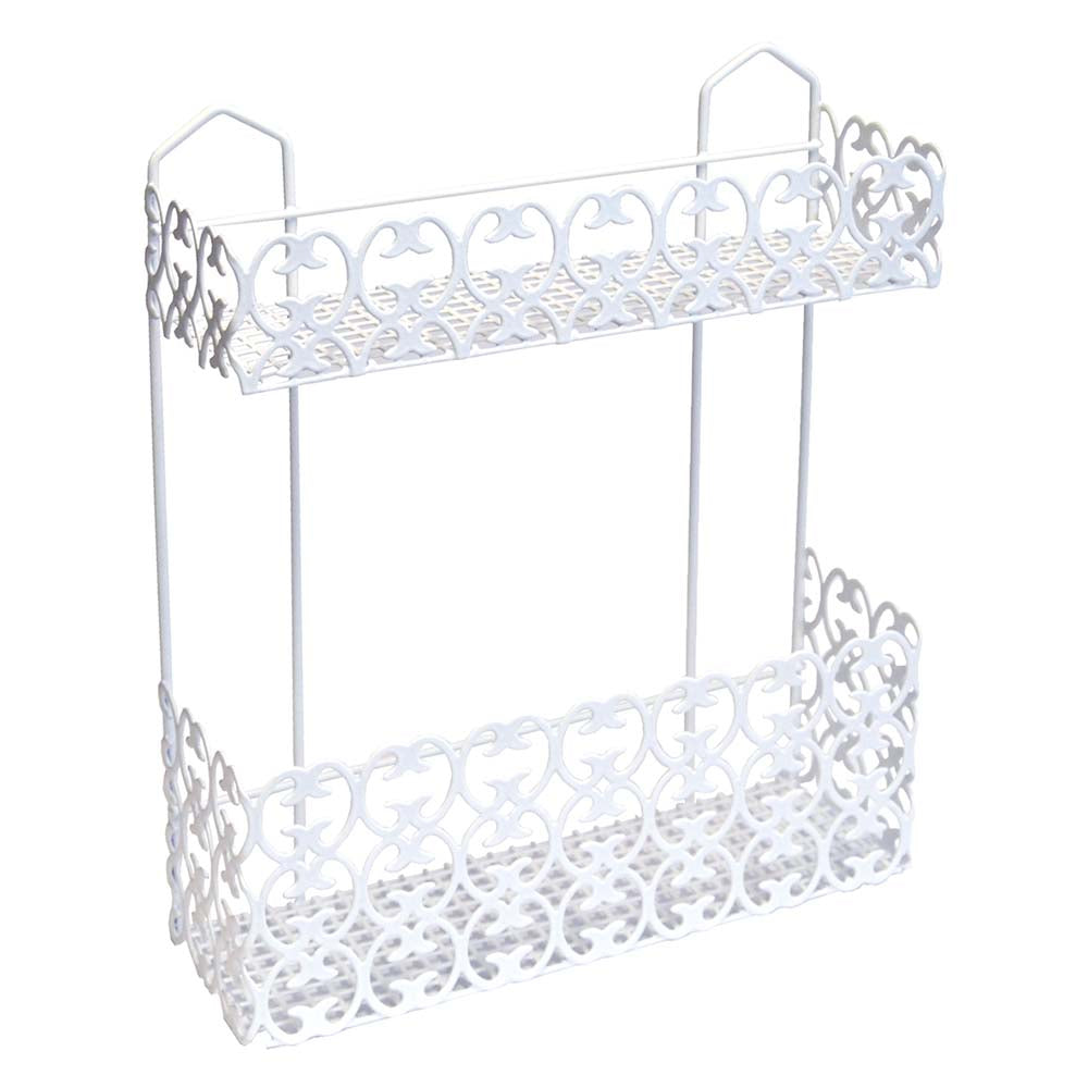 Image - Metaltex 2 Tier Rectangle Shelves