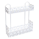 Image - Metaltex 2 Tier Rectangle Shelves