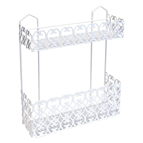 Image - Metaltex 2 Tier Rectangle Shelves