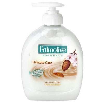 Image - Palmolive Naturals Liquid Handwash, 300ml, Almond & Milk, White