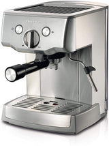 Image - Ariete Metal Espresso Coffee Maker, Stainless Steel