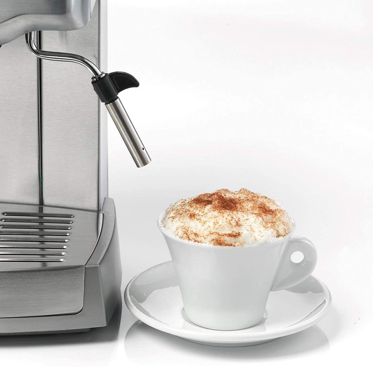 Image - Ariete Metal Espresso Coffee Maker, Stainless Steel