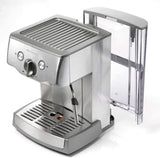 Image - Ariete Metal Espresso Coffee Maker, Stainless Steel