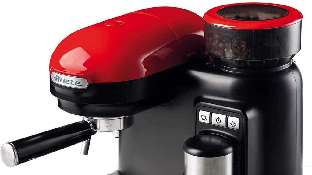 Image - Ariete Moderna Espresso Coffee Maker, Red