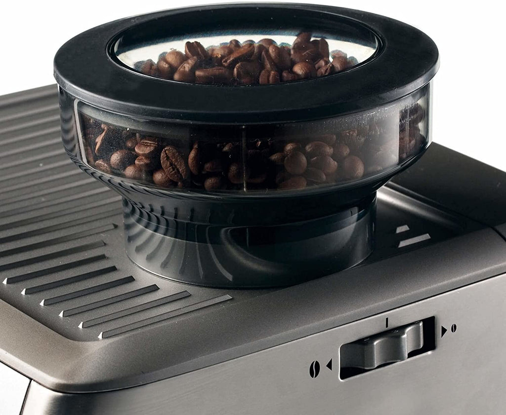 Image - Ariete Espresso Coffee Maker with Built-in Coffee Grinder