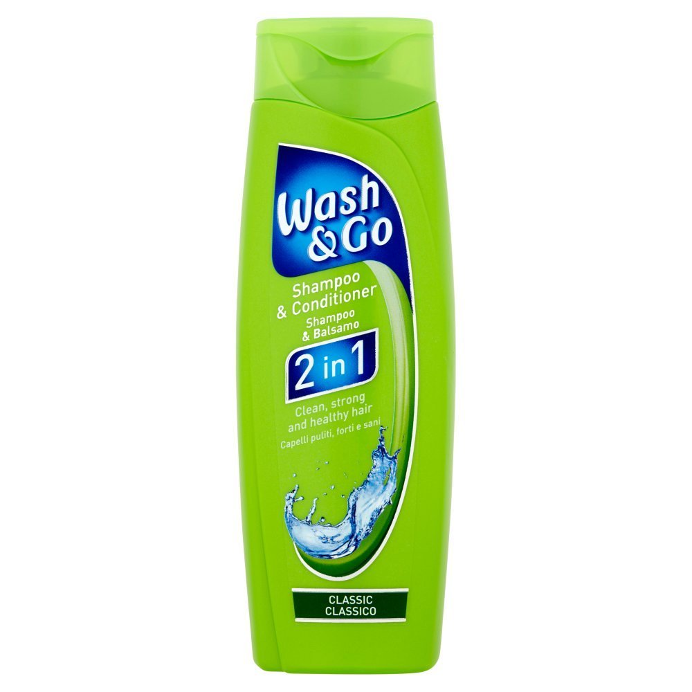 Image - Wash & Go 2 in 1 Shampoo & Conditioner Classic, 200ml
