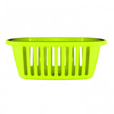Image - Thumbs Up Jet Space Line Laundry Basket, Green, 30L
