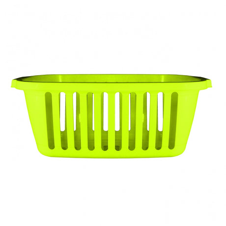 Image - Thumbs Up Jet Space Line Laundry Basket, Green, 30L