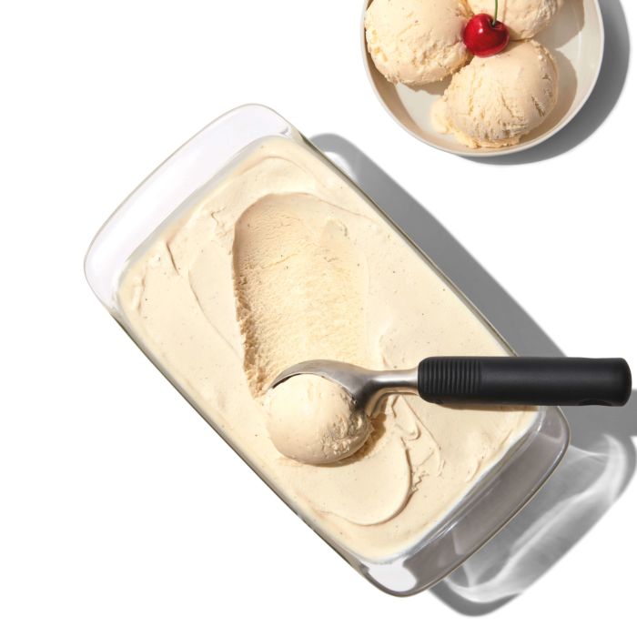 Image - OXO Good Grips Stainless Steel Ice Cream Scoop, Black
