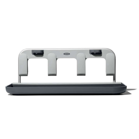 Image - OXO Good Grips Water Bottle Drying Rack, Grey