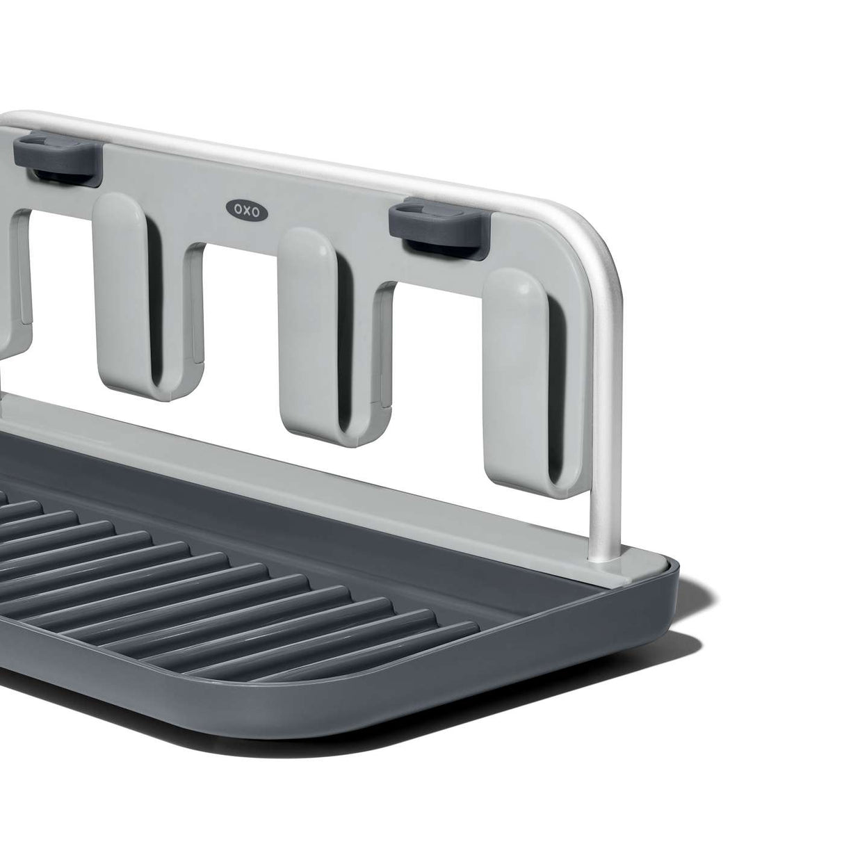 Image - OXO Good Grips Water Bottle Drying Rack, Grey
