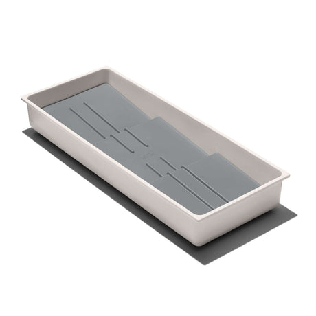 Image - OXO Good Grips Compact Spice Drawer Organiser, White