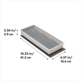 Image - OXO Good Grips Compact Spice Drawer Organiser, White