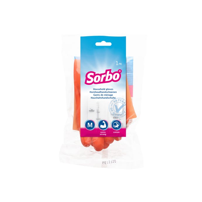 Image - Sorbo® Household Gloves, M, 1pr