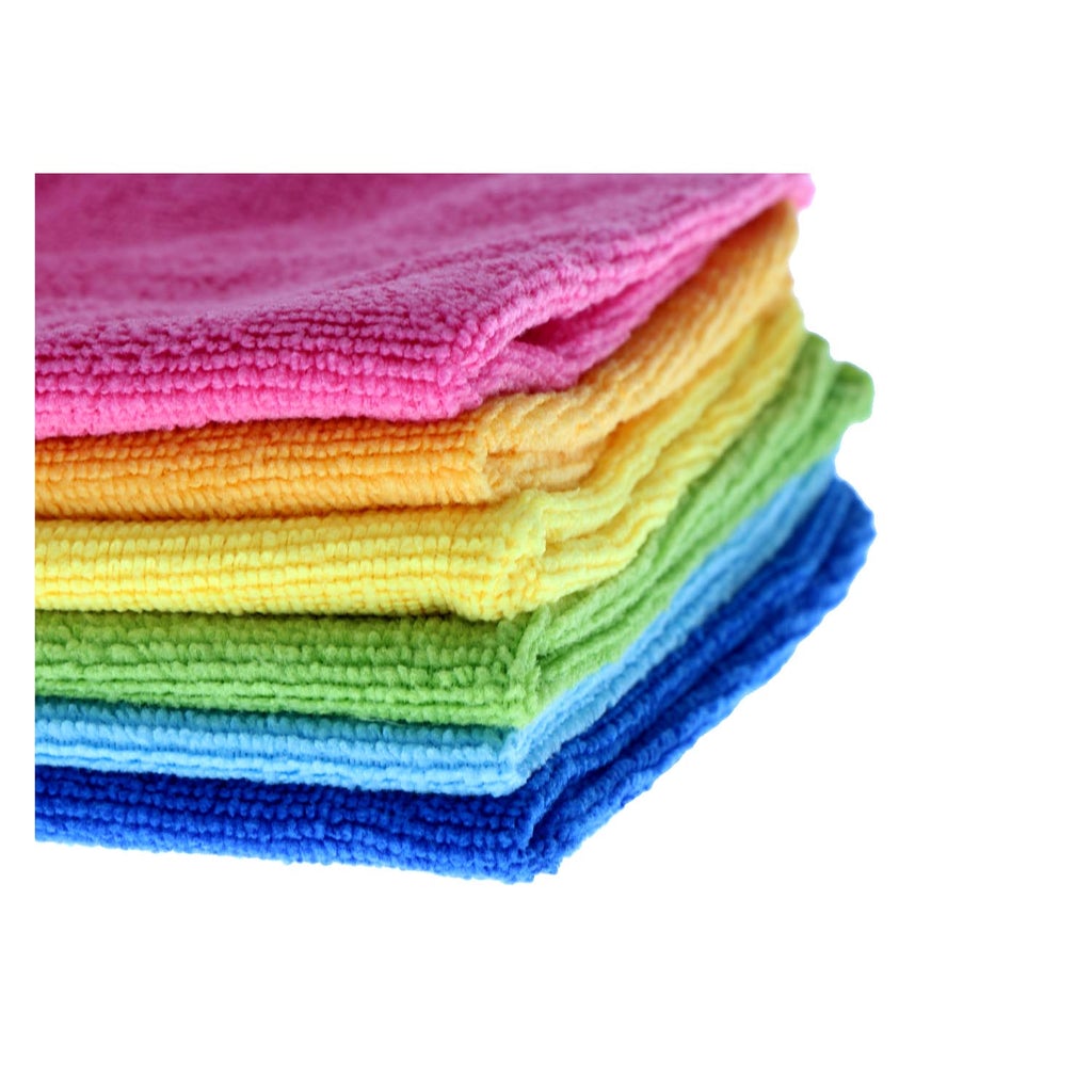 Image - Sorbo 6 Pack Microfibre Cloths