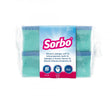 Image - George East Sorbo Non-Scratch Sponge Scourer, Blue, XL, Pack of 2
