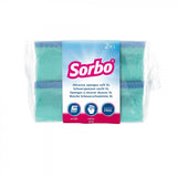 Image - George East Sorbo Non-Scratch Sponge Scourer, Blue, XL, Pack of 2