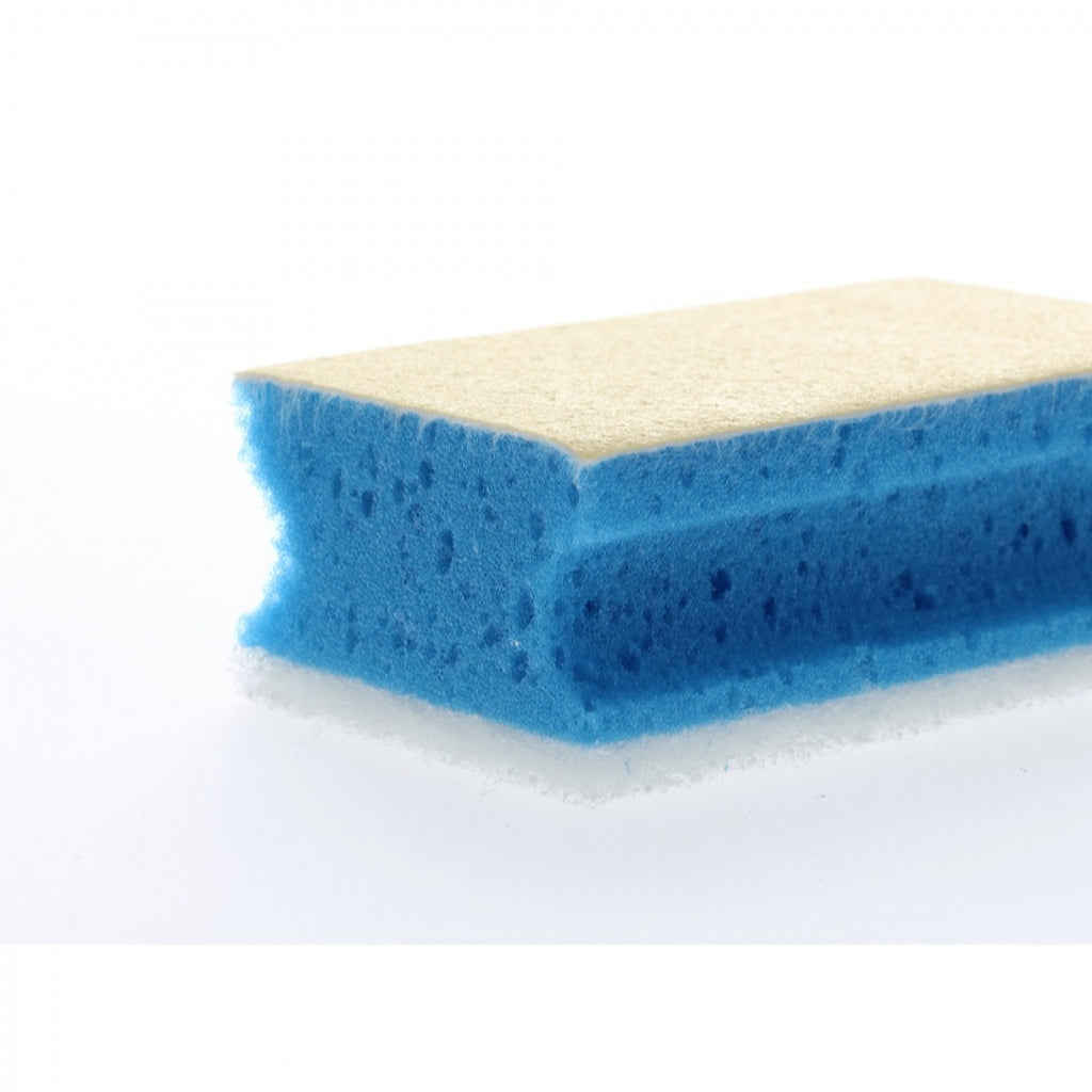 Image - George East Sorbo Lavatory Sponge, Blue, XL, Pack of 2