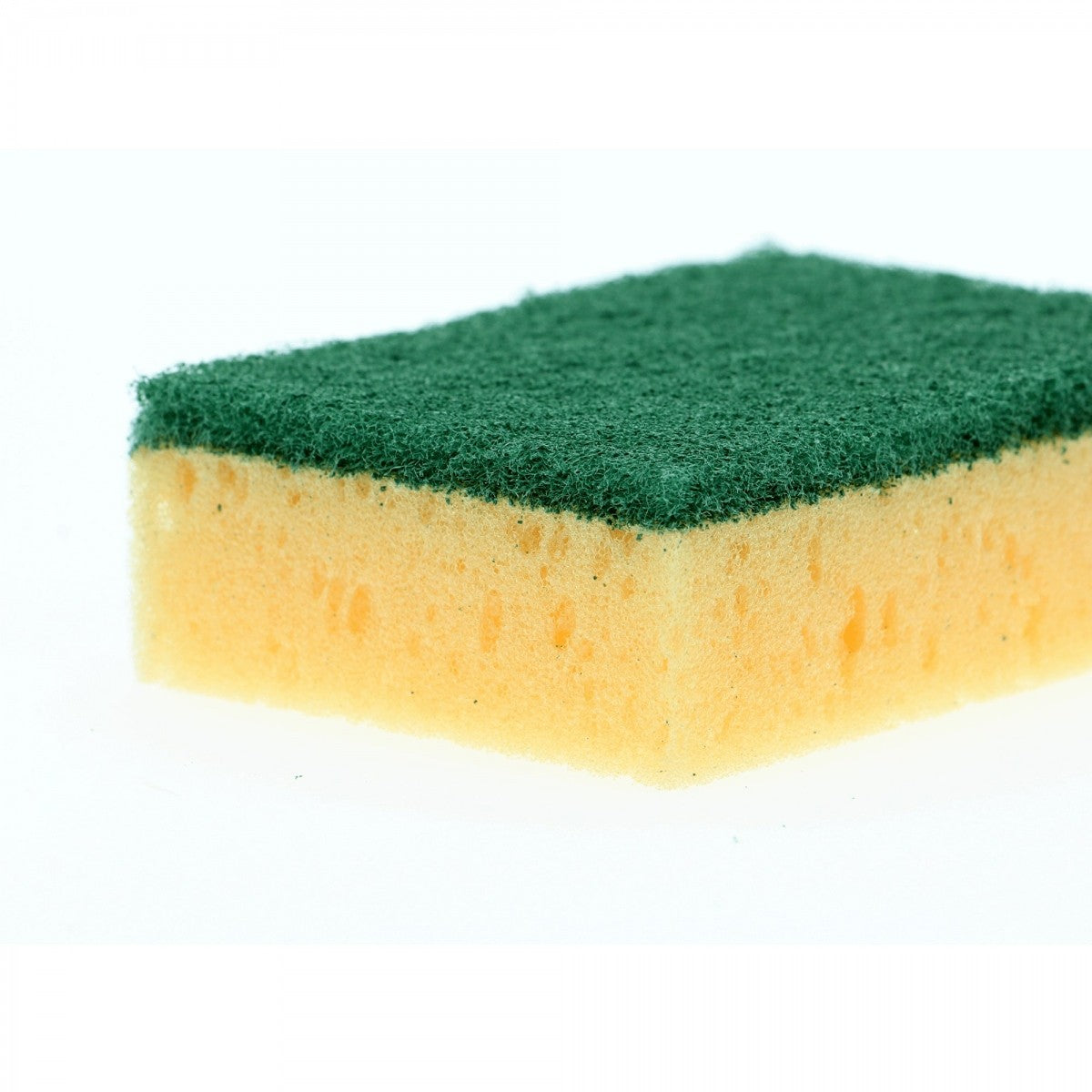 Image - George East Sorbo Scouring Sponges, Yellow, Pack of 6