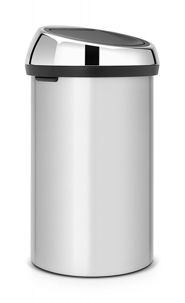 Image - Brabantia Touch Bin, 60 L, Metalic Grey
