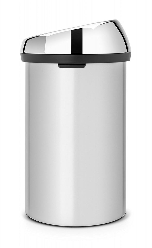 Image - Brabantia Touch Bin, 60 L, Metalic Grey
