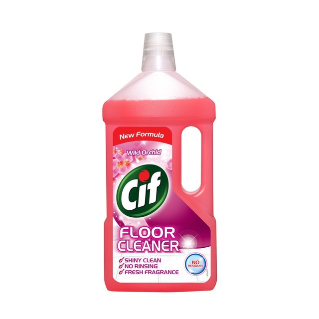 Image - Cif Floor Cleaner, 1 Litre, Wild Orchid Scent