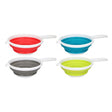 Image - Elegance Foldable Colander, 5cm x 36cm, Assorted