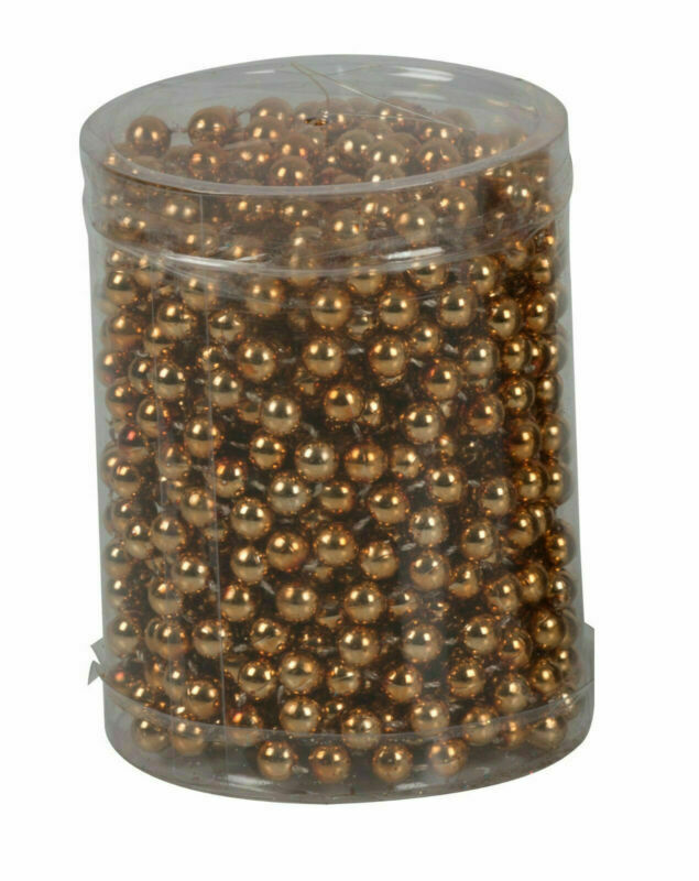 Image - EDCO Christmas Shiny Garland Beads, Assorted
