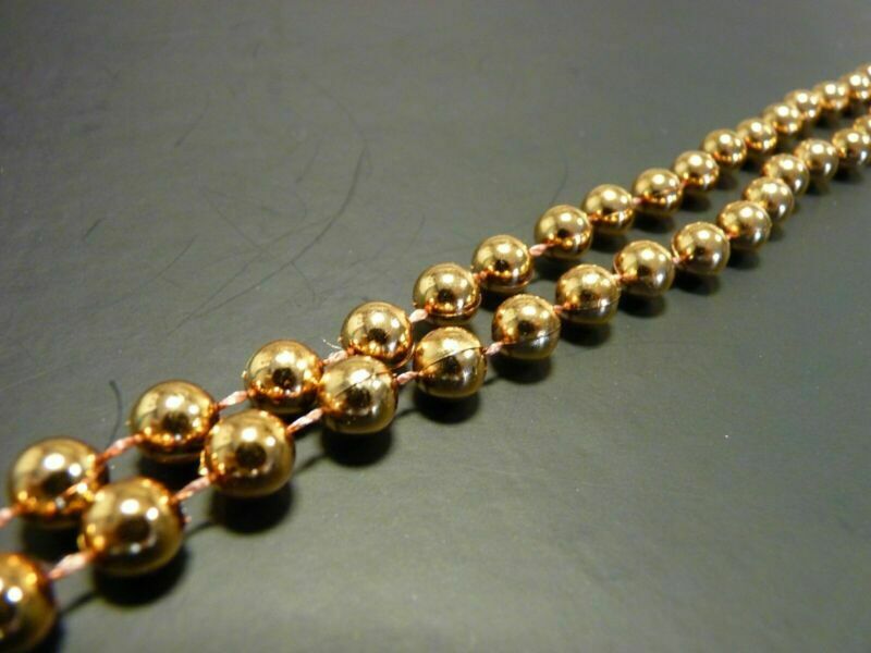 Image - EDCO Christmas Shiny Garland Beads, Assorted