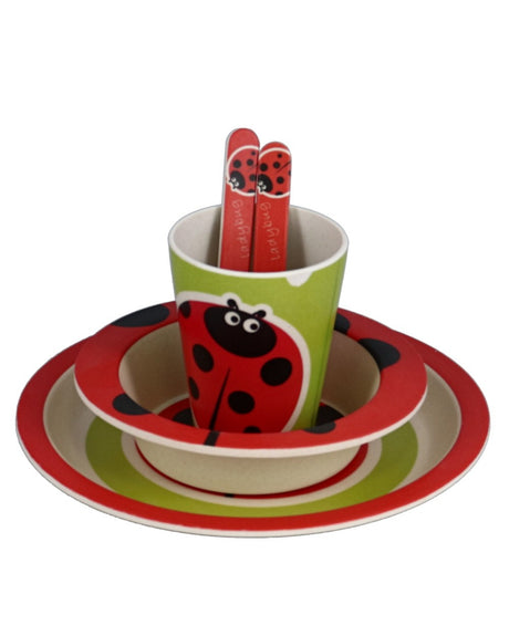 Image - Kaufdichgruen Child Breakfast, Set of 5pcs