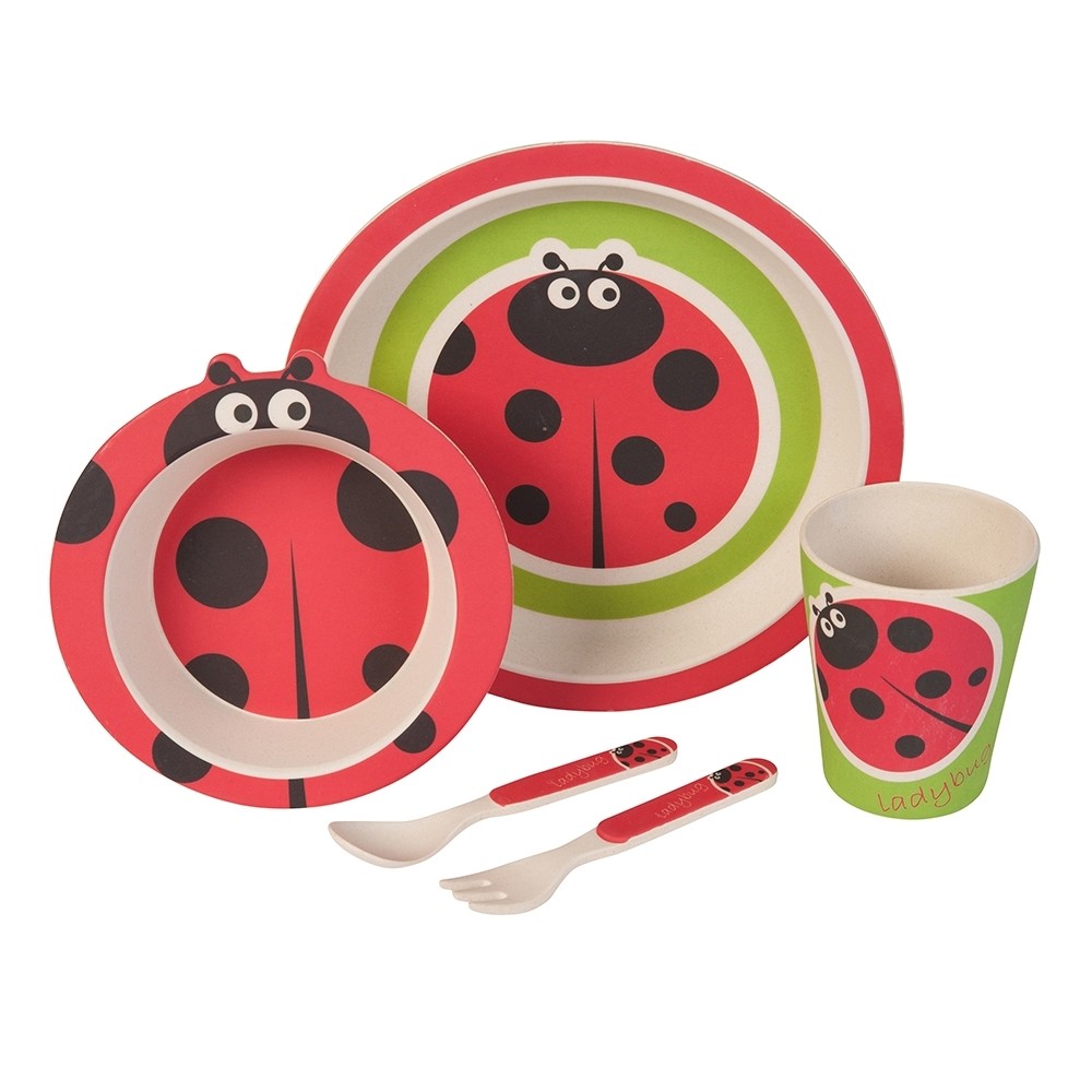 Image - Kaufdichgruen Child Breakfast, Set of 5pcs