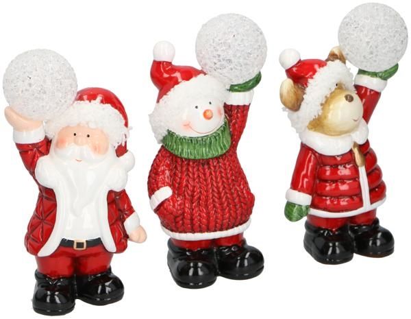 Image - Christmas Figure, 3 Types