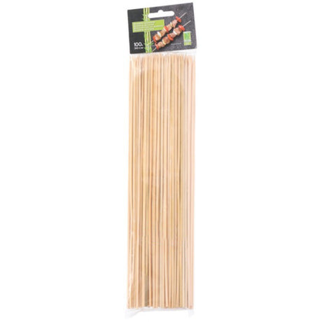 Image - EDCO Bamboo Skewers, 100pcs, Brown