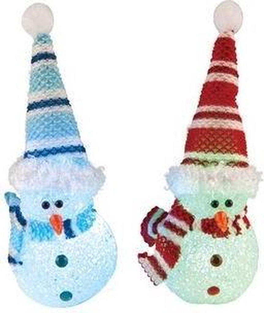 Image - Christmas Gifts Snowman 1x LED Light Colour Change Decor, Multicolour