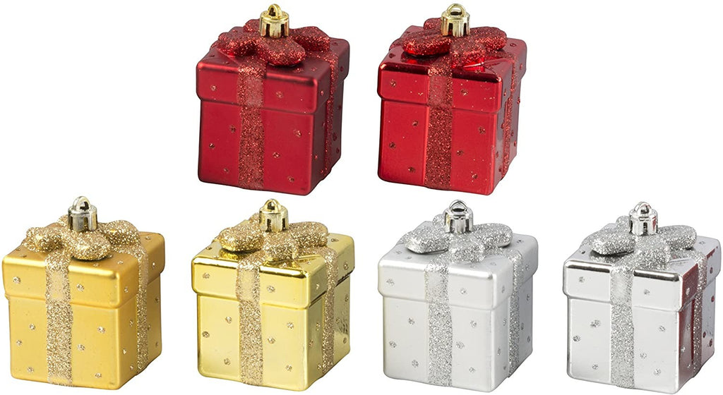 Image - EDCO Christmas Gift Box, 9cm, Assorted