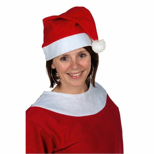Image - Christmas Gifts Santa Hat, 29cm, Red