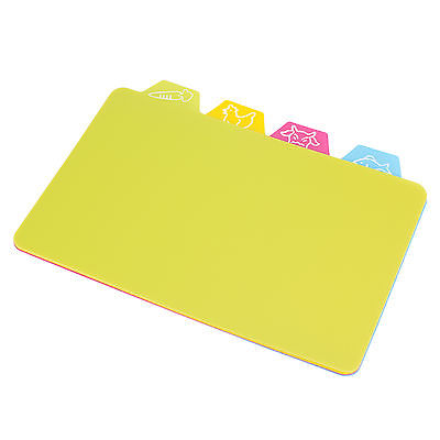 Image - Cuisine Elegance Flexible Cutting Board, Set of 4, Multicolour
